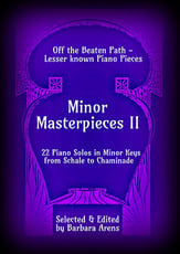 Minor Masterpieces II piano sheet music cover